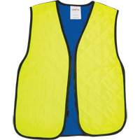 Veste refroidissante &agrave; &eacute;vaporation, Moyen, Jaune lime haute visibilit&eacute; Consource