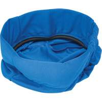 Casquette de protection refroidissante, Bleu Consource