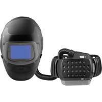 Casque de soudage Speedglas G5-03 Pro-Air avec syst&egrave;me de respirateur d'&eacute;puration d'air propuls&eacute; Adflo — filtre autoassombrissant TW, Masque de soudage, Pile Lithium-ion Consource