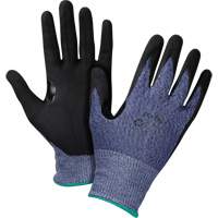 Cut-Resistant Gloves, Size Small, 15 Gauge, Foam Nitrile Coated, HPPE Shell, ASTM ANSI Level A3 Consource