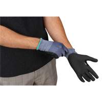 Cut-Resistant Gloves, Size Small, 15 Gauge, Foam Nitrile Coated, HPPE Shell, ASTM ANSI Level A3 Consource