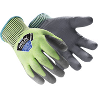 Gants r&eacute;sistant &agrave; la coupe & l'abrasion Helix 2057, Taille 6/T-petit, Calibre 13, Rev&ecirc;tement Polyur&eacute;thane, Enveloppe en PEHP, ASTM ANSI niveau A4/EN 388 niveau C Consource
