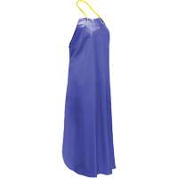 Tablier CoverMe, PVC/Vinyle, 45" lo x 35" la, Bleu Consource