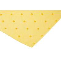 Rouleaux absorbants li&eacute;es, Lourd, 150' lo x 15" la, Absorption 10 gal. Consource