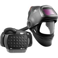 Masque de soudage &agrave; usage intensif Speedglas G5-01 avec syst&egrave;me de respirateur d'&eacute;puration d'air propuls&eacute; Adflo, Masque de soudage, Pile Lithium-ion Consource