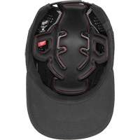 Casquette antichocs, Noir Consource