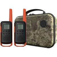 Radio bidirectionnelle Sportsman T275, Bande UHF, 22 canaux, Port&eacute;e 40 km Consource