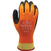 Gants r&eacute;sistants &agrave; la coupe et au froid XW300 , 7/Moyen, R&ecirc;vetement Latex de caoutchouc, Enveloppe en Kevlar Consource