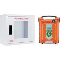 Powerheart&reg; G5 AED & Cabinet Kit, Automatic, Bilingual, Class 3 Consource