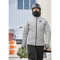 Passe-montagne WORKSKIN, Polyester, Noir Consource