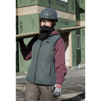 Passe-montagne WORKSKIN, Polyester, Noir Consource