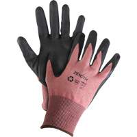 Gants &eacute;cologiques, l&eacute;gers, et r&eacute;sistants &agrave; la coupe, &agrave; haute dext&eacute;rit&eacute;, Taille 7, Calibre 18, Rev&ecirc;tement Mousse de nitrile, Enveloppe en Acier inoxydable/PEHP/rPET, ASTM ANSI niveau A4 Consource