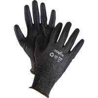 Gants &eacute;cologiques, l&eacute;gers, et r&eacute;sistants &agrave; la coupe, &agrave; haute dext&eacute;rit&eacute;, Taille 7, Calibre 21, Rev&ecirc;tement Mousse de nitrile, Enveloppe en Acier inoxydable/PEHP/rPET, ASTM ANSI niveau A5 Consource
