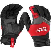 Gants de travail antivibration, Taille Petit, Paume Synth&eacute;tique Consource