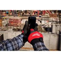 Gants de travail antivibration, Taille Petit, Paume Synth&eacute;tique Consource
