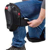Stabilizer Knee Pad, Hook and Loop Style, Foam Caps, Foam Pads Consource