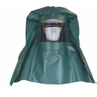 Chemical Splash Hood & Hard Cap with Chemical Resistant Face Shield Consource