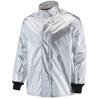 Manteau r&eacute;fl&eacute;chissant la chaleur, 2T-Grand, Kevlar PBI aluminis&eacute; Consource
