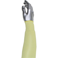 Manchette r&eacute;sistante &agrave; la coupe &agrave; pli unique Kut Gard, Aramide/ATA, 10", ASTM ANSI niveau A4, Jaune Consource