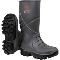 Boss&reg; Footwear Full Safety Boot with Midsole & Internal Met Guard, Thermal Polyurethane, Steel Toe, Puncture Resistant Sole, Size 6 Consource
