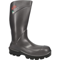Boss&reg; Footwear Full Safety Boot, Polyurethane, Steel Toe, Size 4, Impermeable Consource