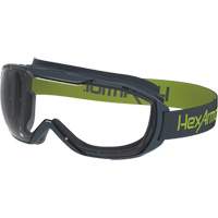 Lunettes &agrave; coque de s&eacute;curit&eacute; MX500, Lentille Transparent, Antibu&eacute;e/Anti-&eacute;gratignures, Ventilation Indirecte Consource