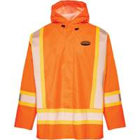 Imperm&eacute;able R804 Hurricane, Petit, Orange haute visibilit&eacute; Consource