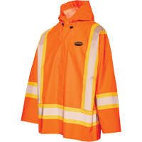 Imperm&eacute;able R804 Hurricane, Petit, Orange haute visibilit&eacute; Consource