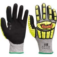 Cut and Impact-Resistant Gloves, Small, Synthetic Palm, Knit Wrist Cuff Consource