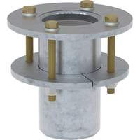 DBI-SALA&reg; Confined Space Deck Mount Base, Galvanized Consource