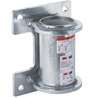 DBI-SALA&reg; Confined Space Wall Mount Base, Galvanized Consource