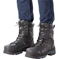 Ice Monster Men's Safety Boots, Leather, Puncture Resistant Sole, Size 7 Consource