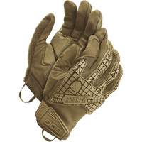 X-Site&reg; Impact Performance Gloves, Suede Palm, Size X-Small Consource