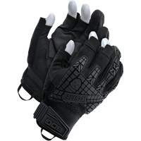 Gants de d&eacute;clenchement r&eacute;sistants aux chocs X-Site, Paume Su&egrave;de, Taille T-petit Consource