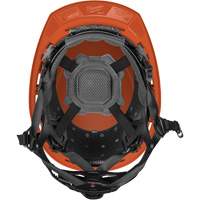 Casque de s&eacute;curit&eacute; &agrave; bordure avant BOLT, CSA type 2, Suspension Rochet, Non ventil&eacute; Consource