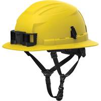 Casque de s&eacute;curit&eacute; &agrave; bordure complet BOLT, CSA type 2, Suspension Rochet, Non ventil&eacute; Consource