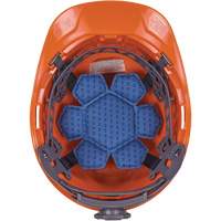 Coussin sup&eacute;rieur de refroidissement pour casque de s&eacute;curit&eacute; Chill-Its 6612 &agrave; &eacute;vacuation de lhumidit&eacute; Consource