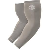 Chill-Its 6690 Performance Knit Cooling Arm Sleeves, Medium, Grey Consource