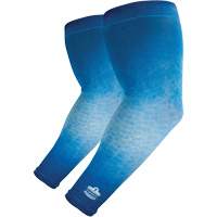Chill-Its 6695 Sun Protection Arm Sleeves, Medium/Large, Blue Consource