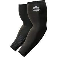 Chill-Its 6691 Cooling Arm Sleeves with Box Handling Grips, Medium, Black Consource