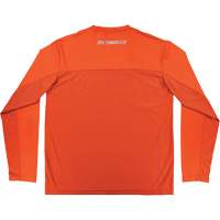 Chemise de refroidissement &agrave; manches longues avec protection solaire et UV Chill-Its 6689, Orange, Petit Consource