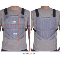 Veste de refroidissement de changement de phase Chill-Its6210, Taille unique, Bleu Consource