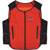 Veste de refroidissement &agrave; changement de phase l&eacute;g&egrave;re Chill-Its 6255 (veste seulement), Petit/Moyen, Orange Consource