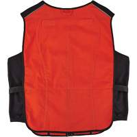 Veste de refroidissement &agrave; changement de phase l&eacute;g&egrave;re Chill-Its 6255 (veste seulement), Petit/Moyen, Orange Consource