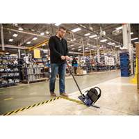 Ruban de marquage pour plancher ToughStripe Max, 2" x 100', Polyester, Noir et jaune Consource