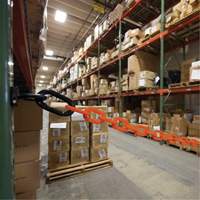 Magnetic Chain Barrier Warehouse Kit, Orange, 2" Link, 15' Length Consource