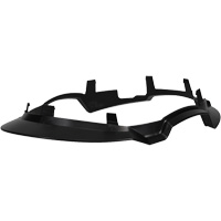 Bordure &eacute;troite compl&egrave;te &agrave; agrafe pour casque d'alpiniste RZRBack, blanc Consource