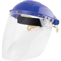 Faceshield with Browguard, Polypropylene Consource