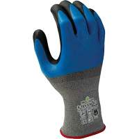 Gants r&eacute;sistant &agrave; la coupe 376, 6/Petit, R&ecirc;vetement Nitrile/Mousse de nitrile, Calibre 13, Enveloppe en Polyester/Acier inoxydable Consource