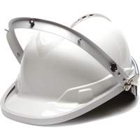 Adaptateur en aluminium de style capuchon, Suspension Aucun (accessoire &agrave; casque de s&eacute;curit&eacute;) Consource